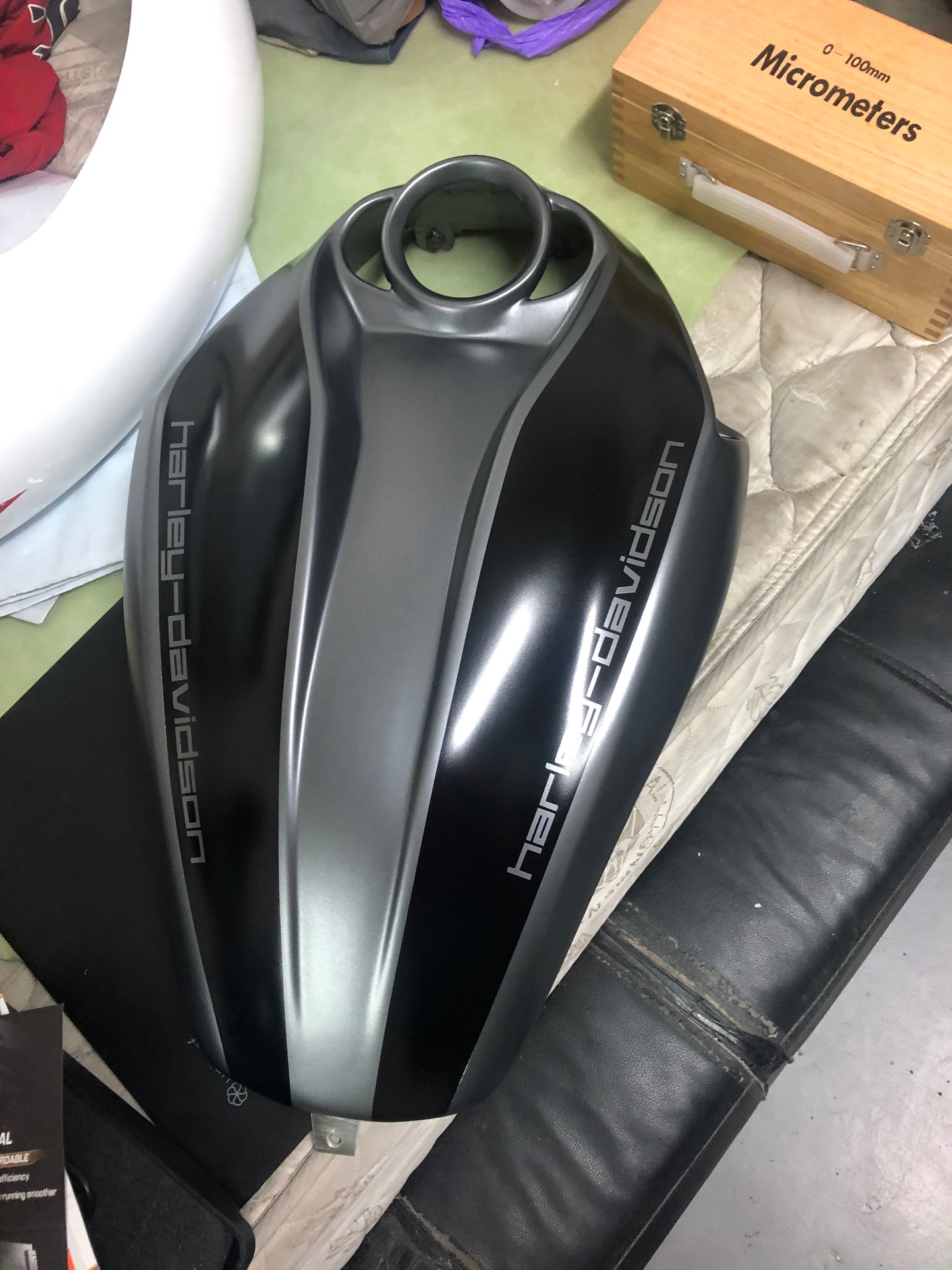 Phantom style airbox