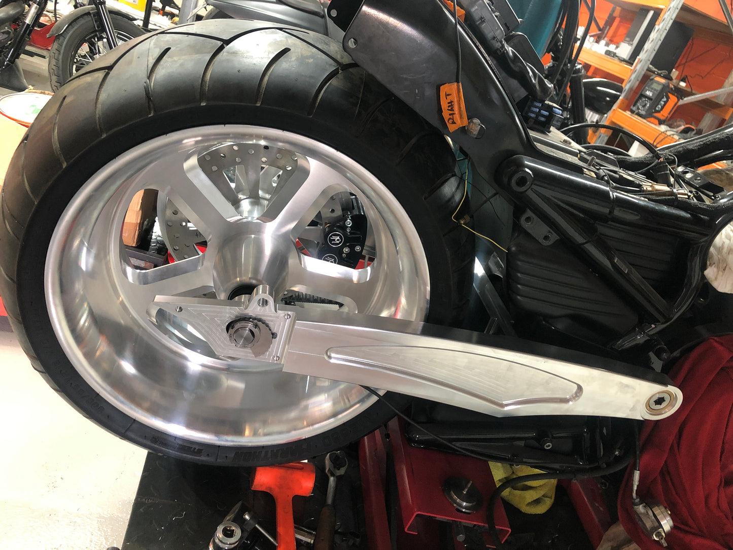 300 vrod nrs/muscle rear end kit