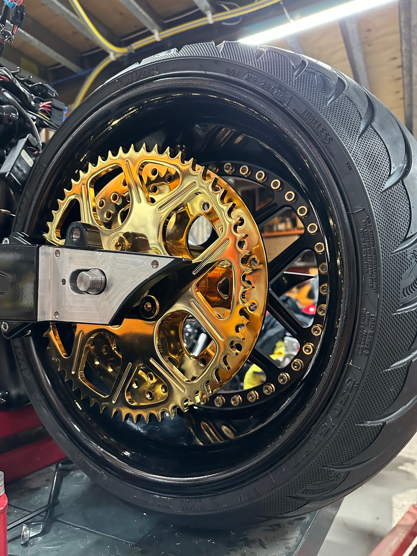 Vrod chaindrive kit