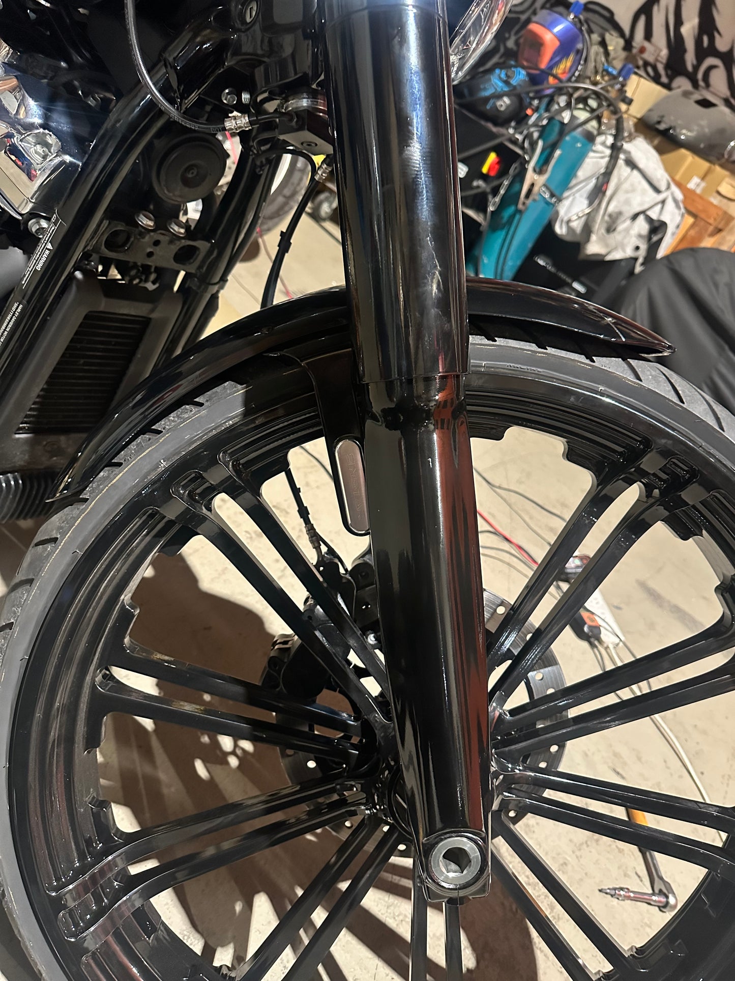 Billet 26” guard riser for breakout