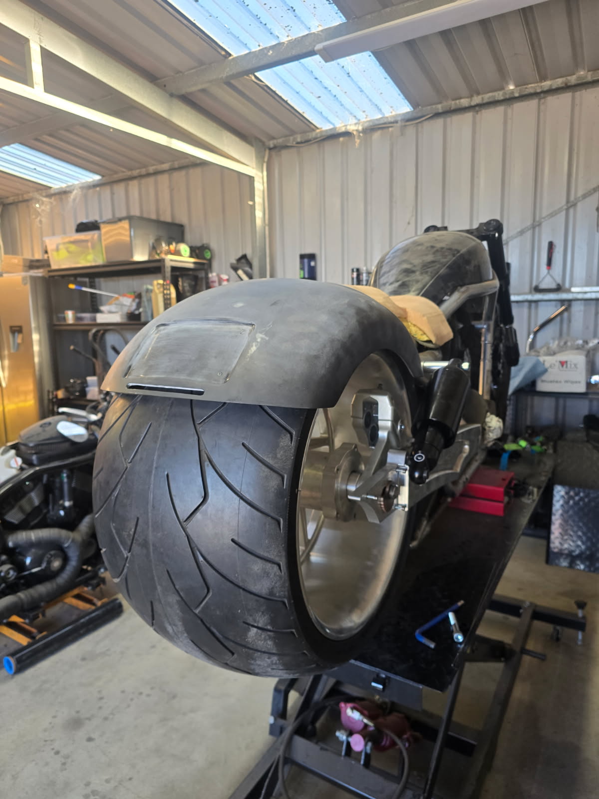 360 vrod nrs/muscle rear end kit [Blade style]