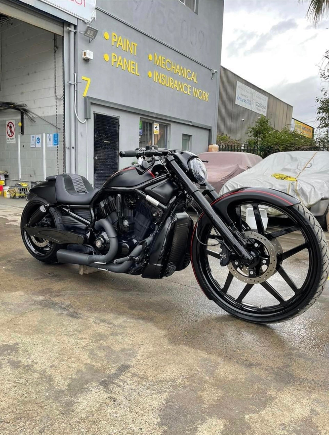 330 vrod nrs/muscle swingarm (alone) kit [Blade style]