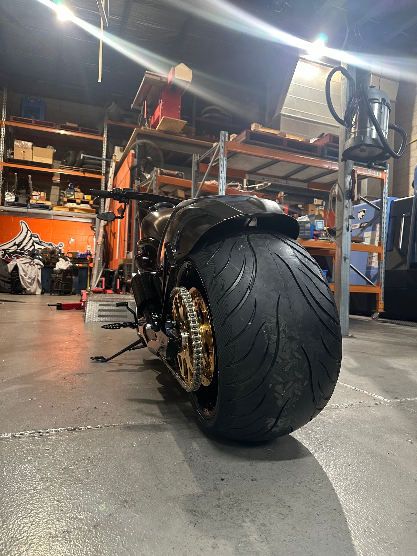 330 vrod nrs/muscle rear end kit