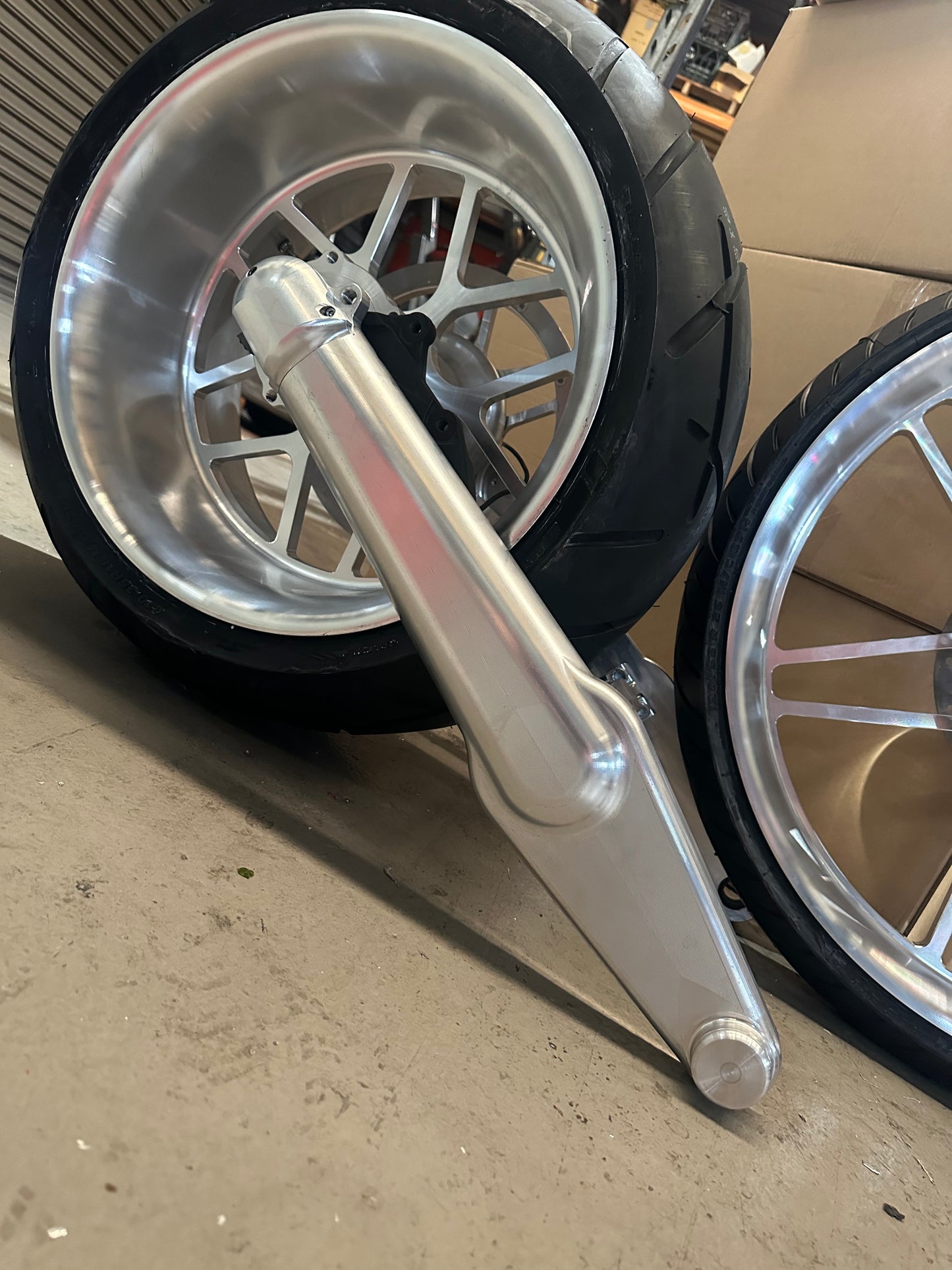 300 vrod nrs/muscle rear end kit