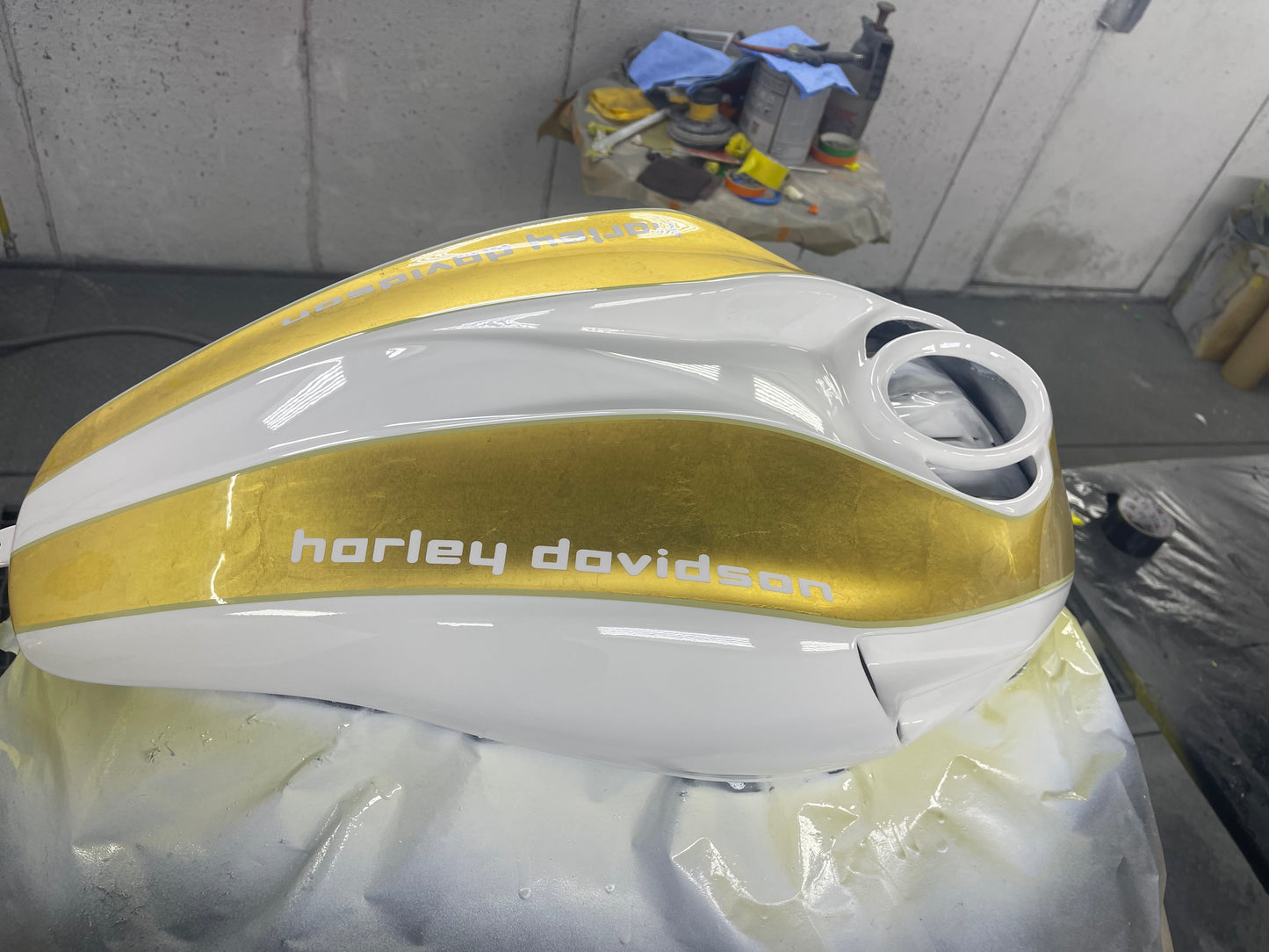 Phantom style airbox