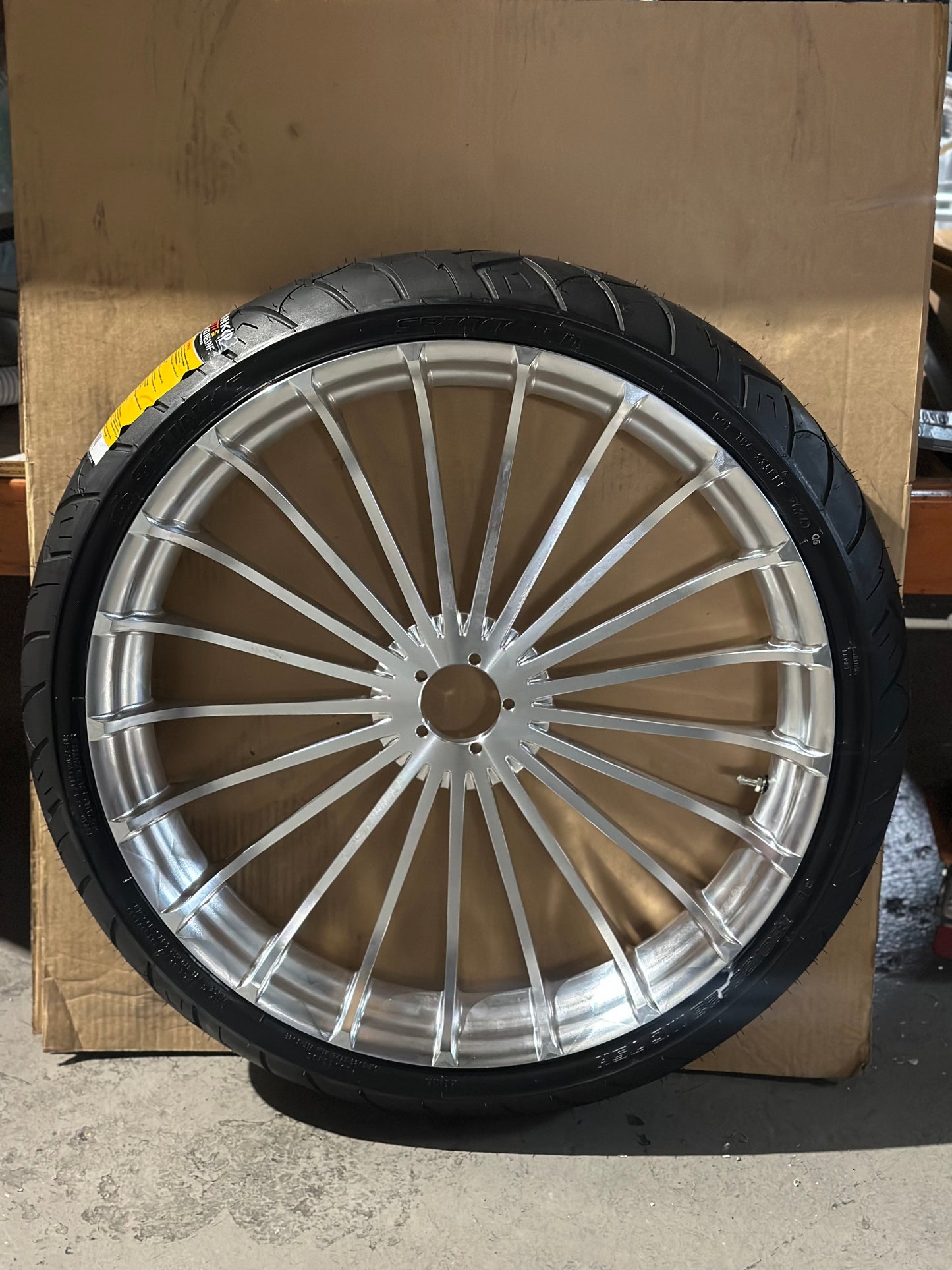 23 inch Harley Davidson Breakout replica billet wheel