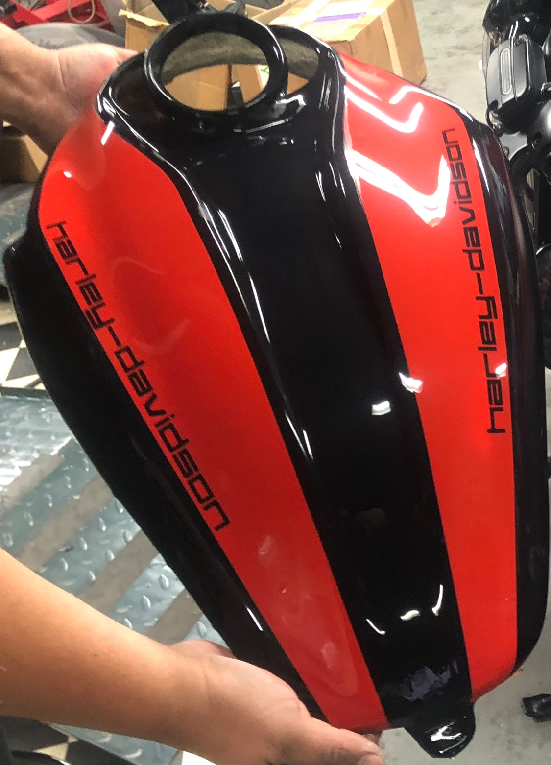 Phantom style airbox