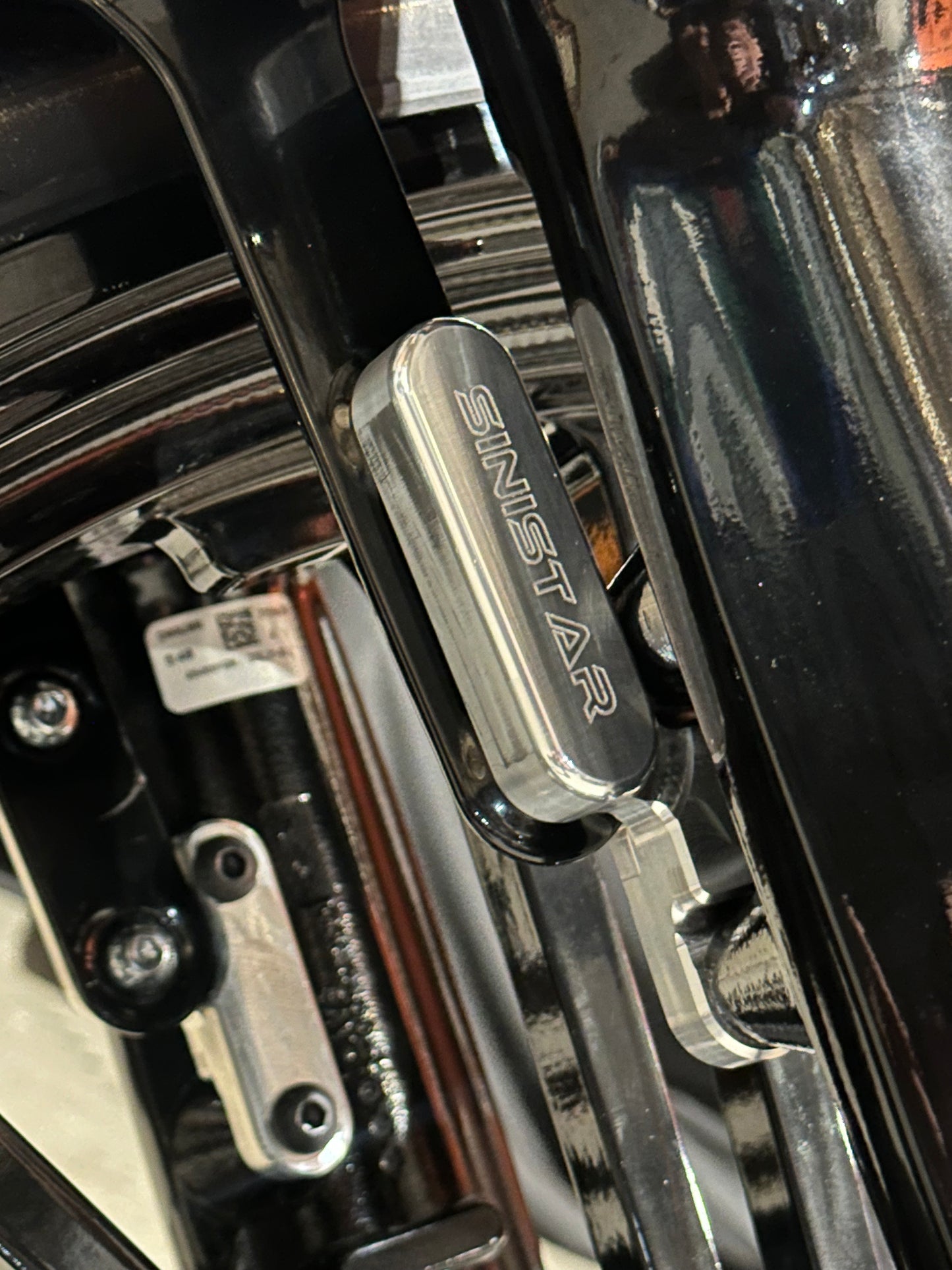 Billet 26” guard riser for breakout – Sinistar Customs