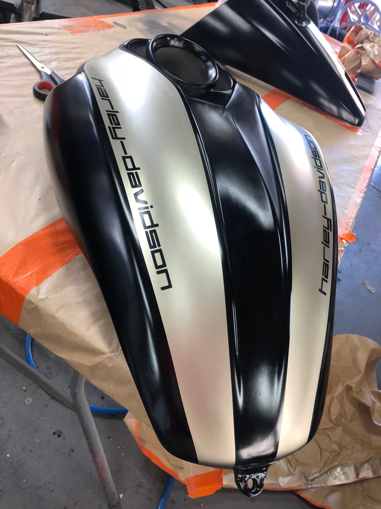 Phantom style airbox