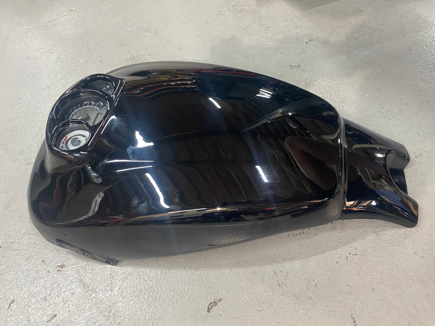 Muscle OEM style airbox with speedo relocate