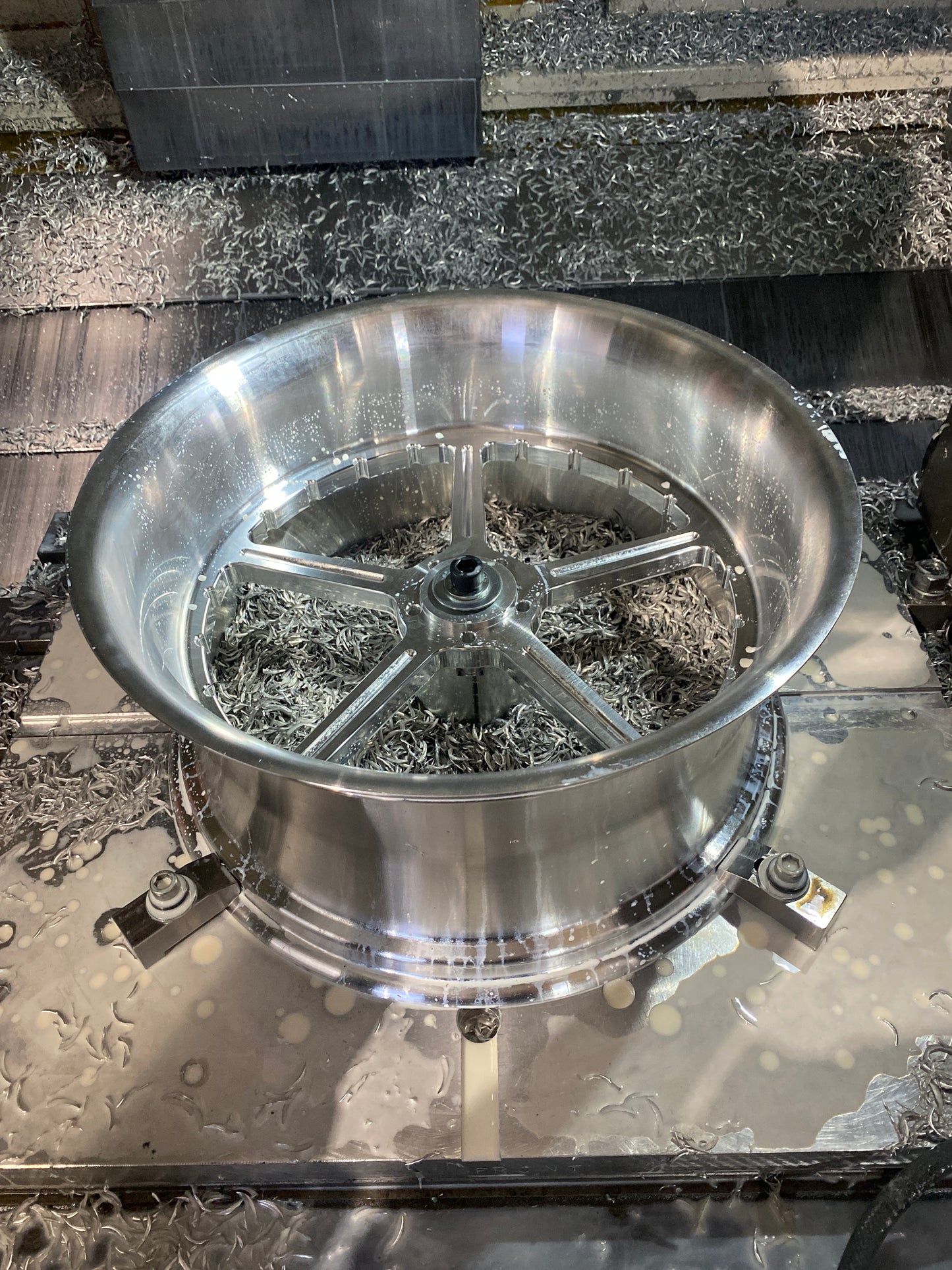 Screaming Eagle replica wheel