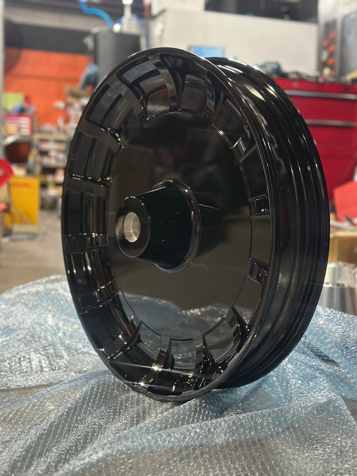 Fatboy FLFBS solid replica wheel 23”