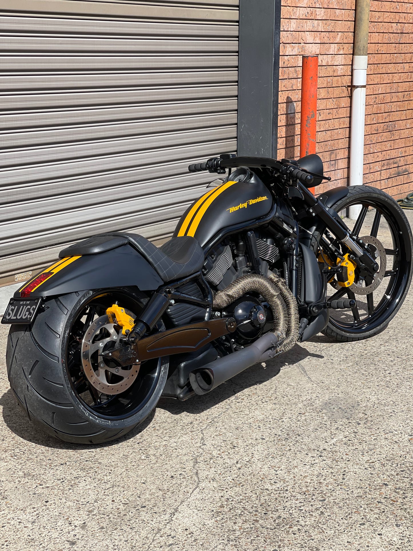 300 vrod nrs/muscle rear end kit