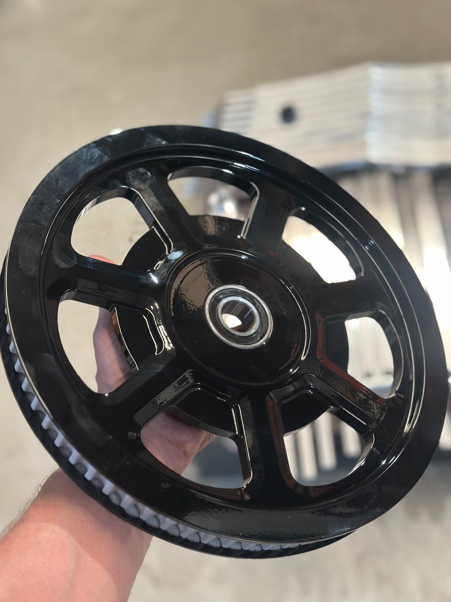 Nightrod / Muscle Replica billet pulley