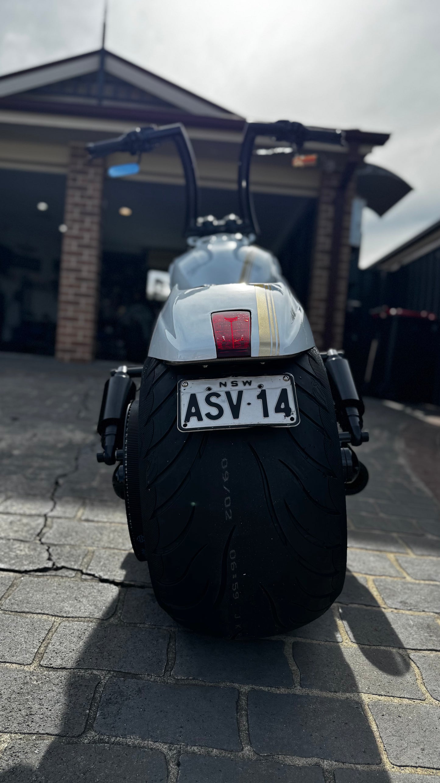 330 vrod nrs/muscle rear end kit