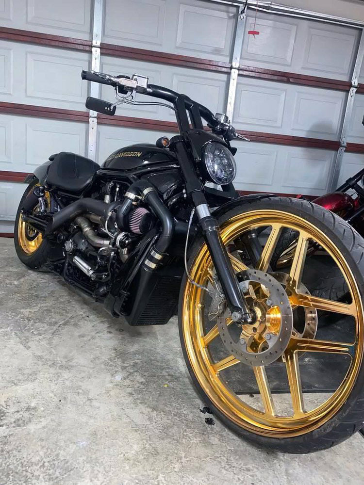 23” NRS or Muscle replica billet wheel