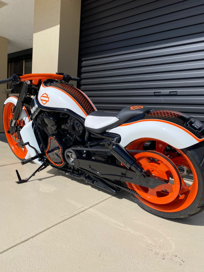 300 vrod nrs/muscle rear end kit