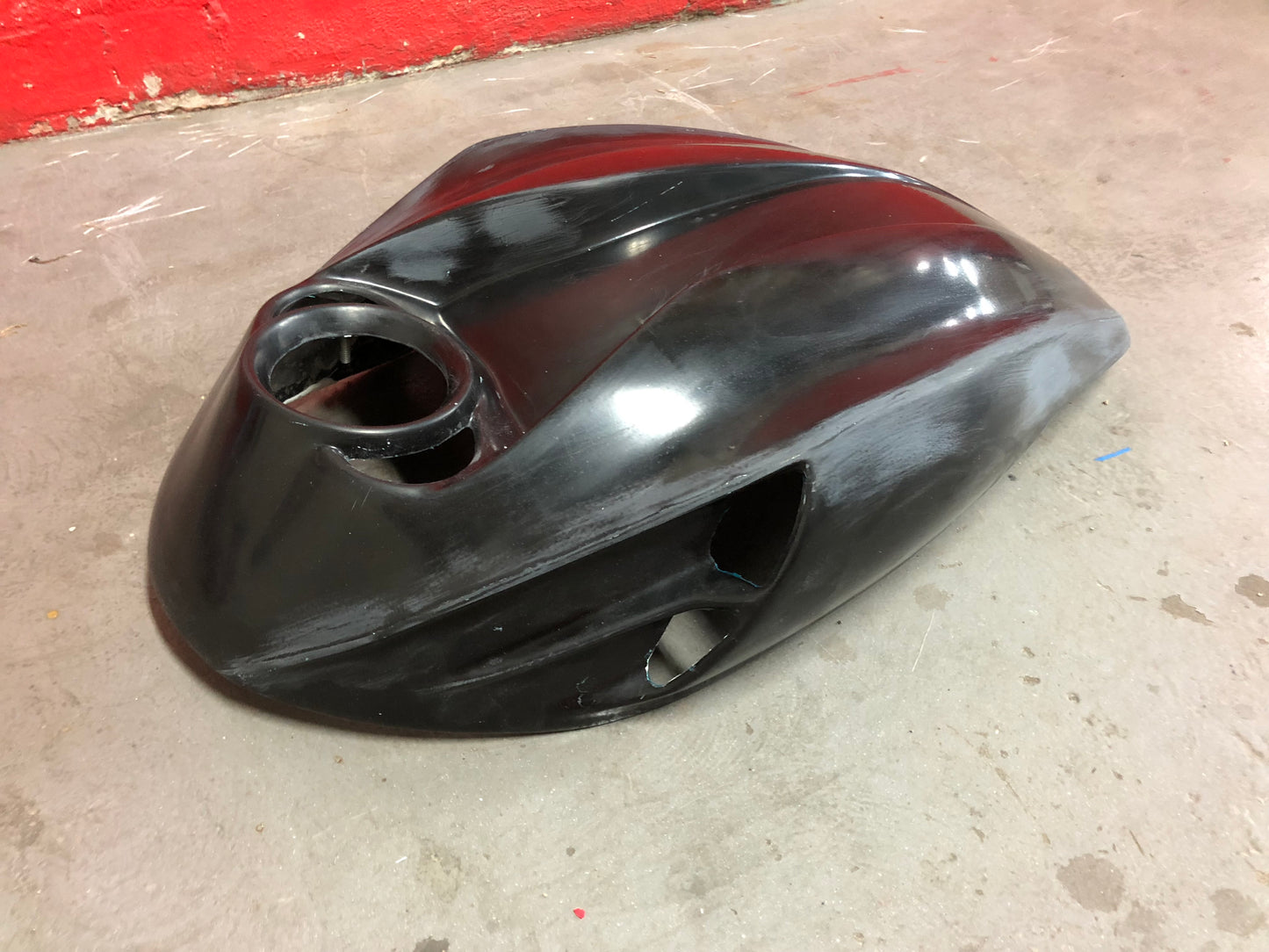 Phantom style airbox