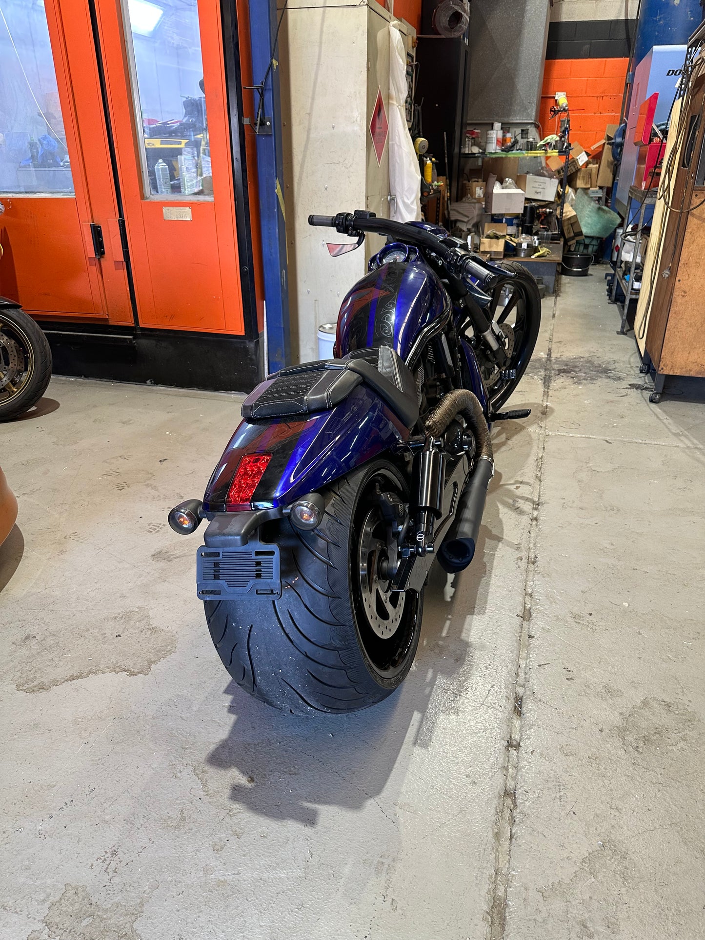 330 vrod nrs/muscle rear end kit