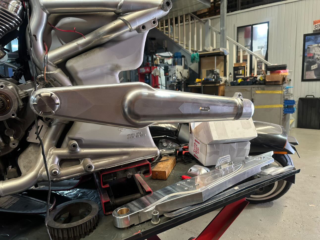 300 vrod nrs/muscle rear end kit