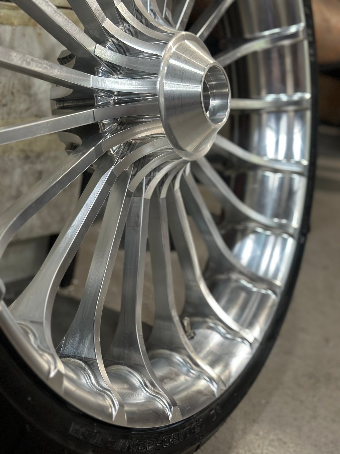 23 inch Harley Davidson Breakout replica billet wheel