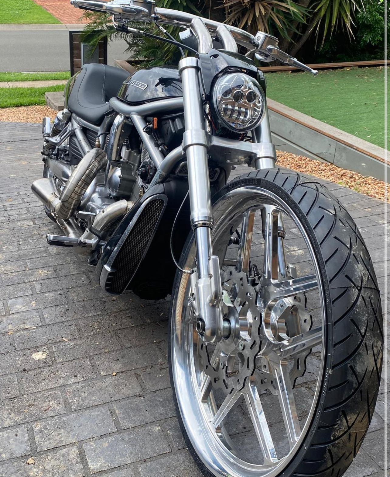 23” NRS or Muscle replica billet wheel