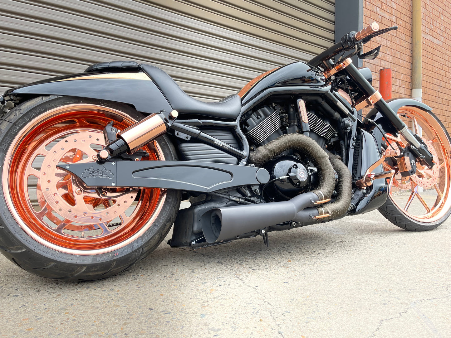 300 vrod nrs/muscle rear end kit