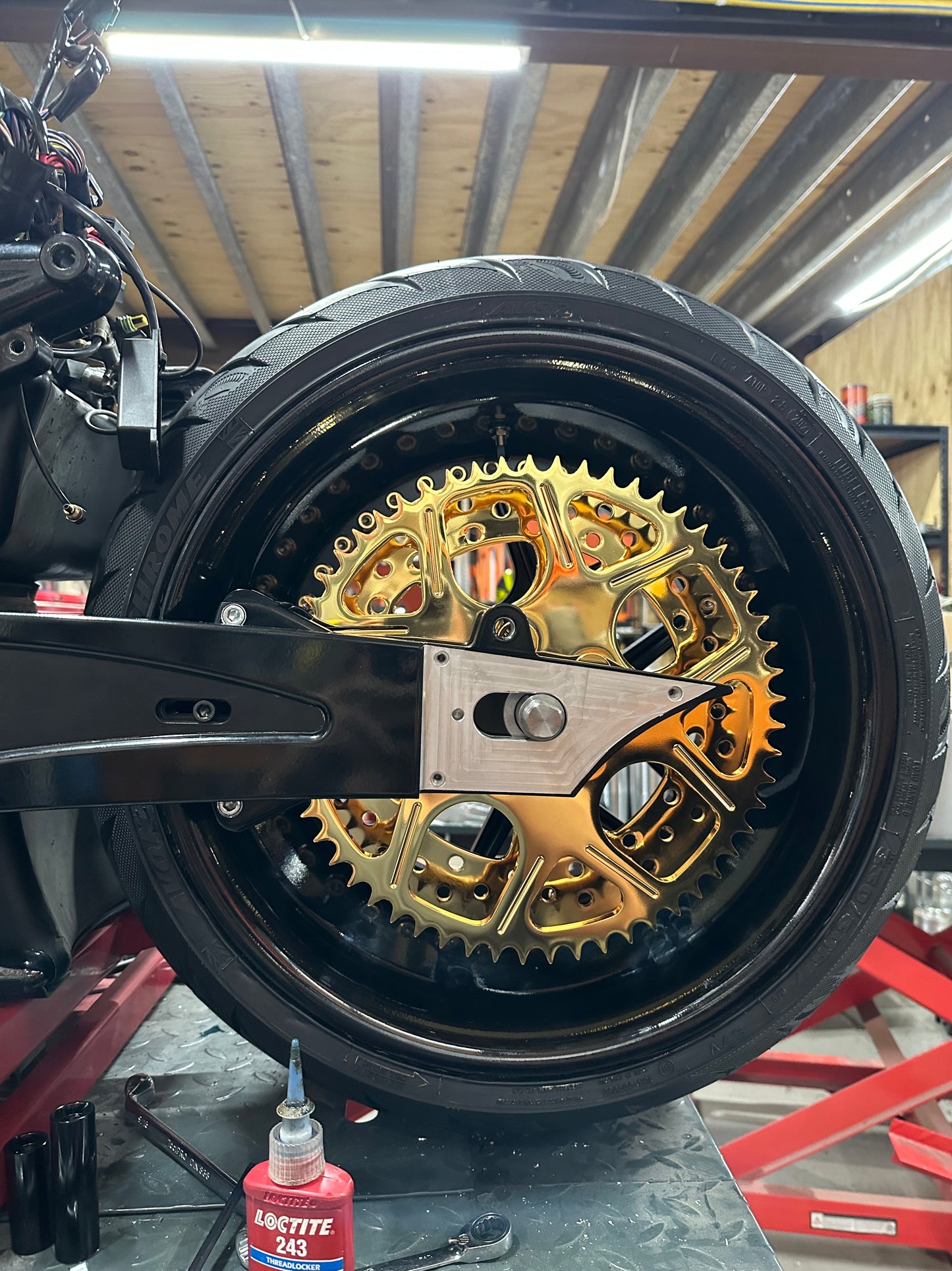 Vrod chaindrive kit