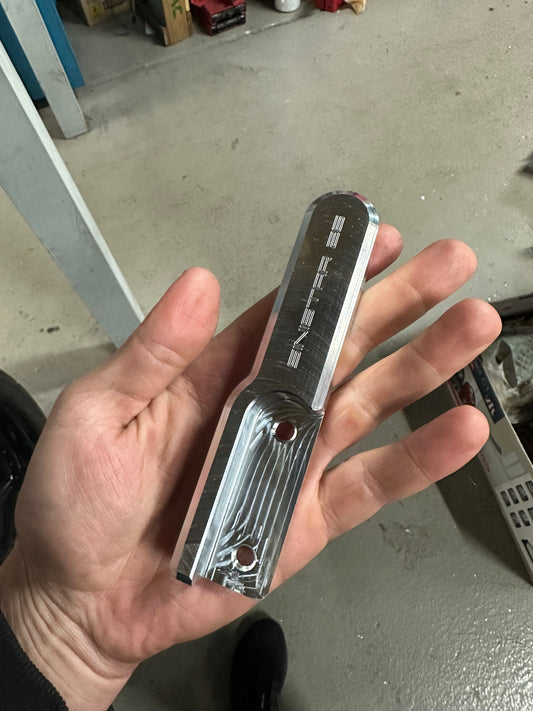 Billet NRS guard risers for 26” wheel