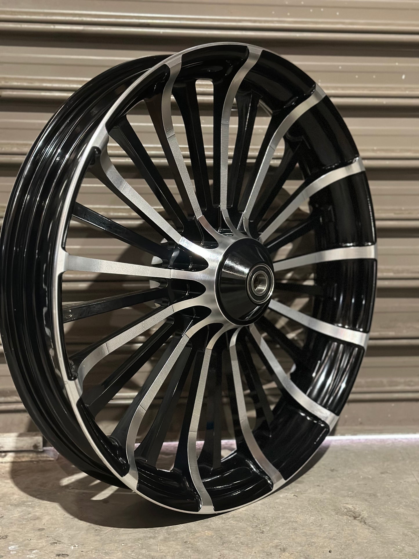 23 inch Harley Davidson Breakout replica billet wheel