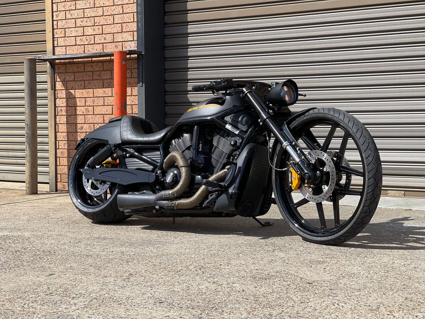 300 vrod nrs/muscle rear end kit