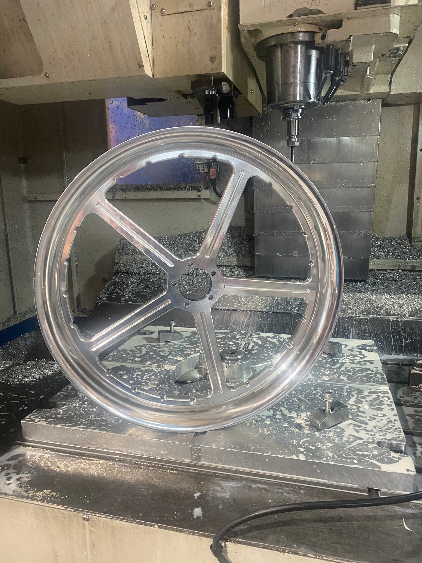 Screaming Eagle replica wheel