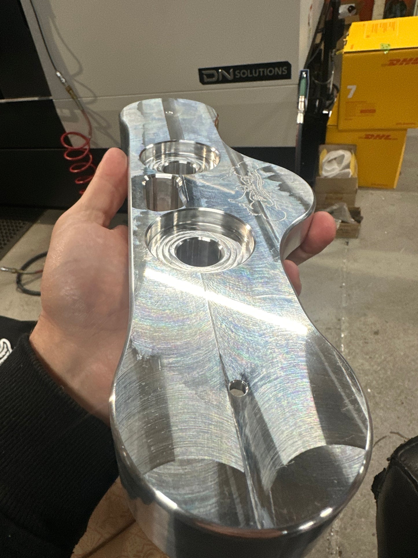 Breakout rake and fat fork sleeve kit