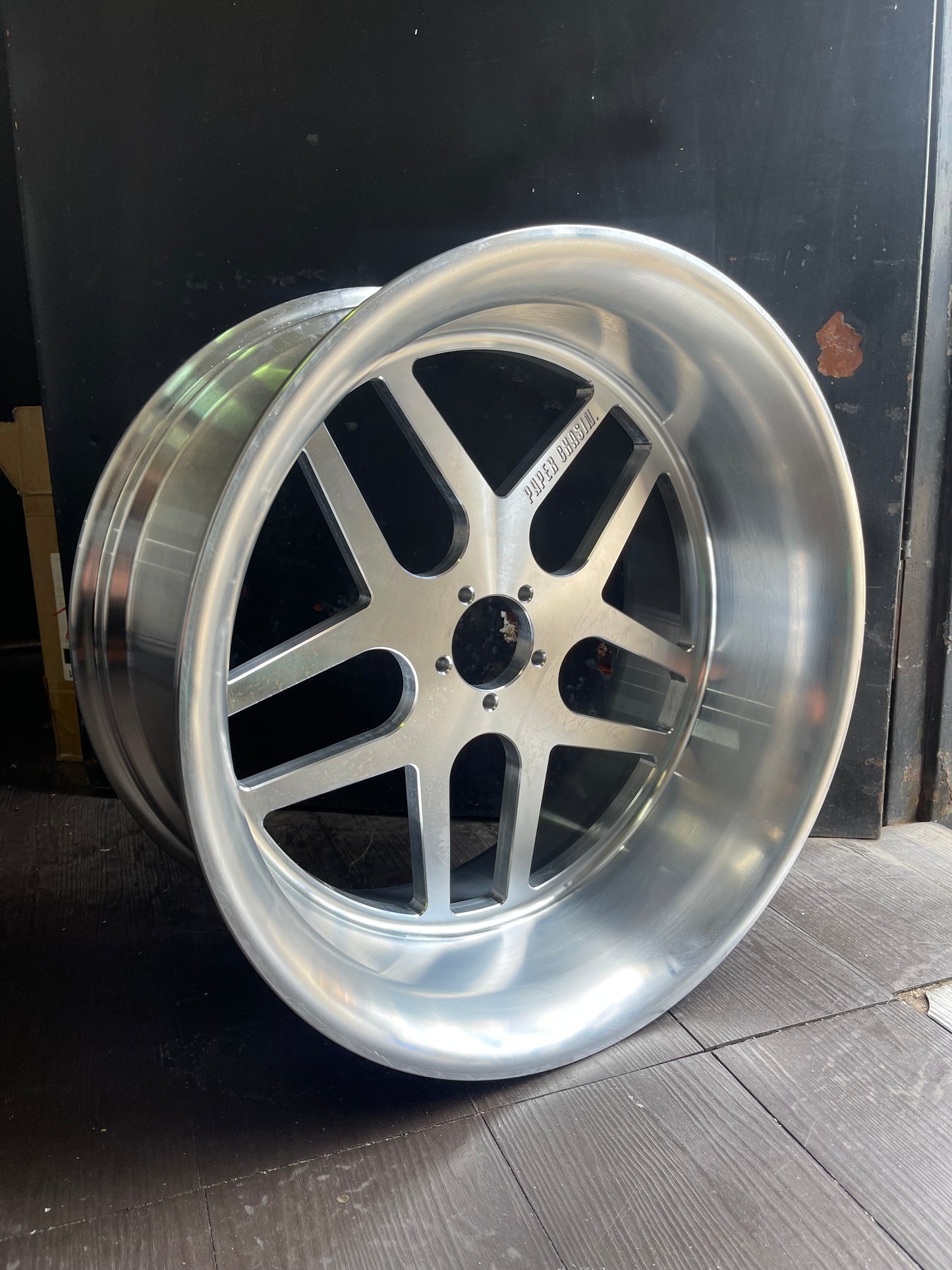 260/280 rear wheel 18x8.5”