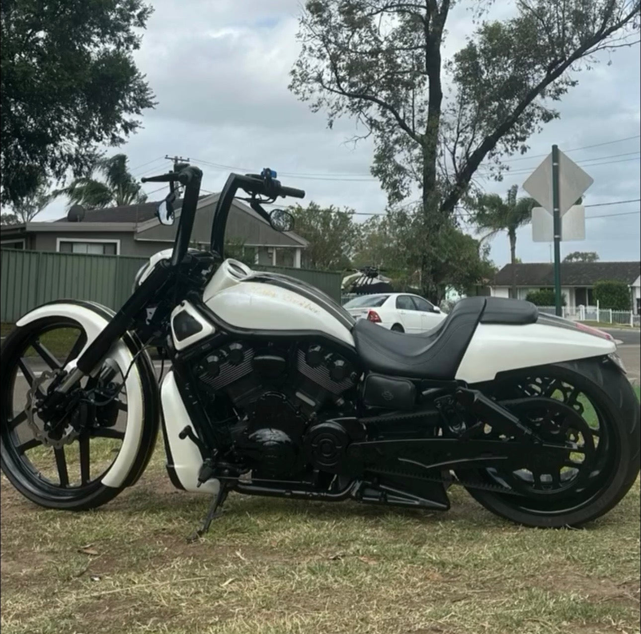 300 vrod nrs/muscle rear end kit