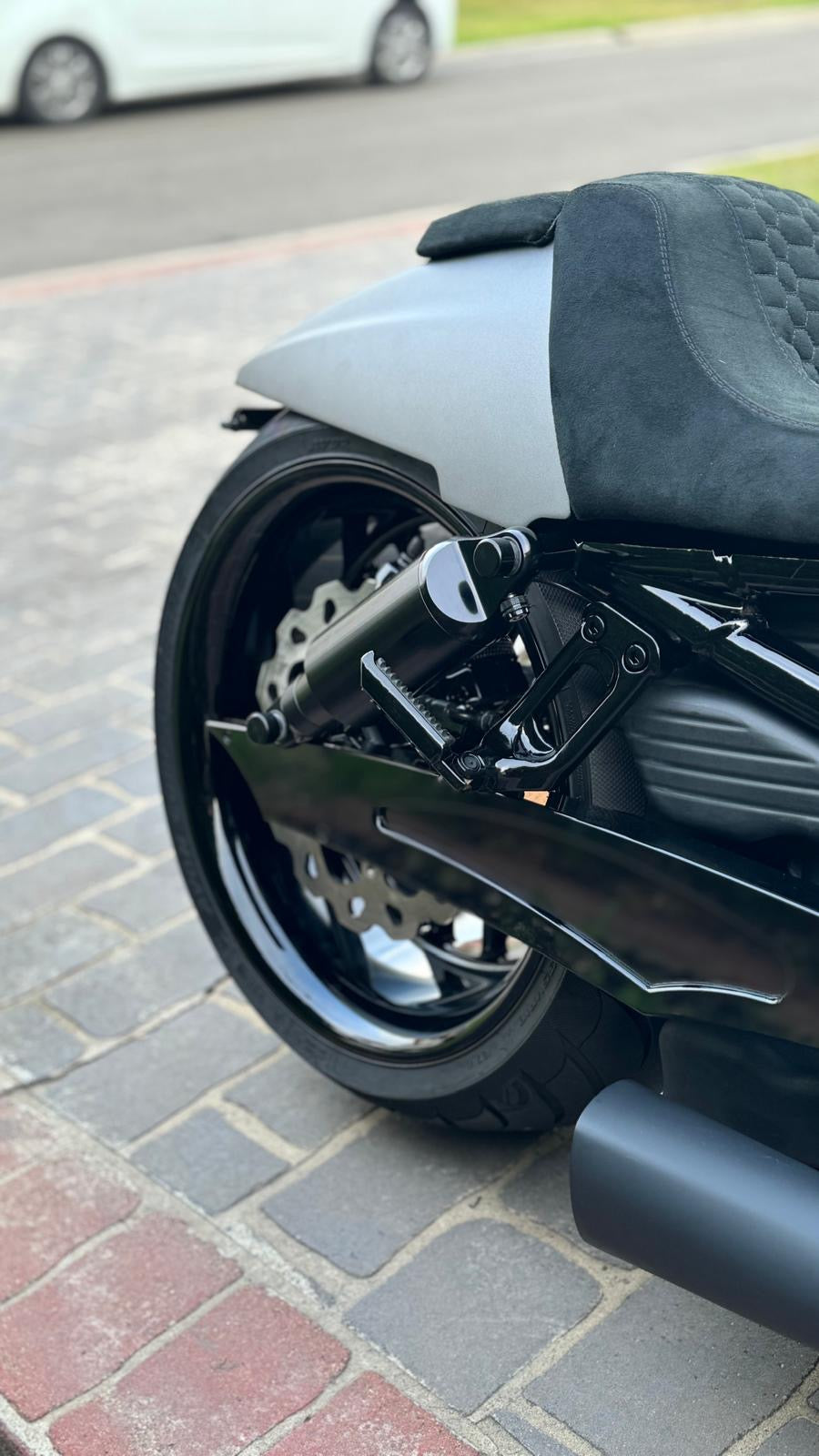 300 vrod nrs/muscle rear end kit