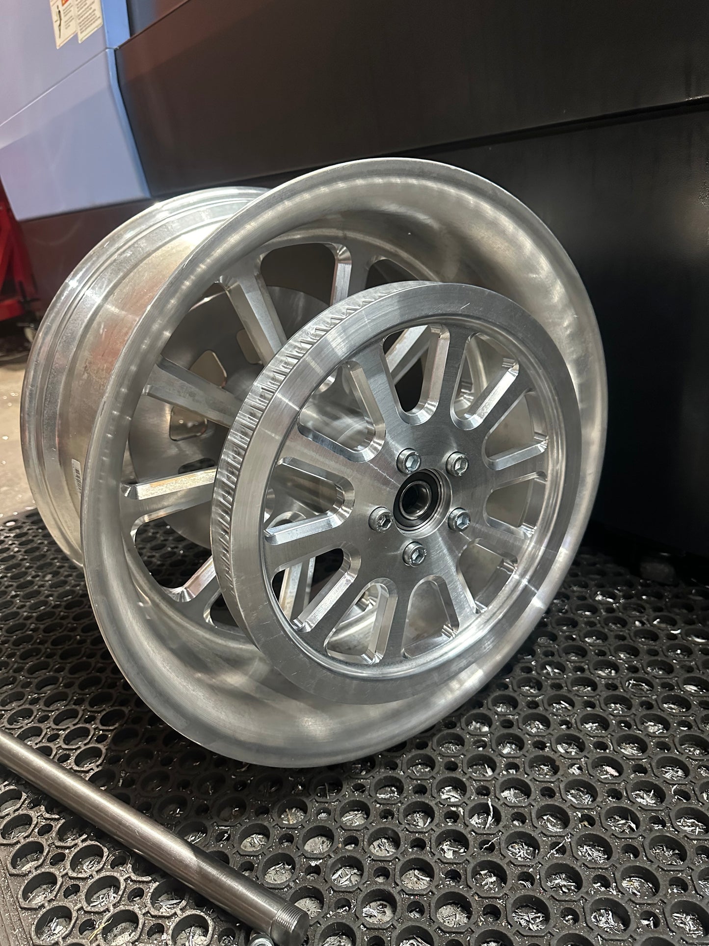 Nightrod / Muscle Replica billet pulley