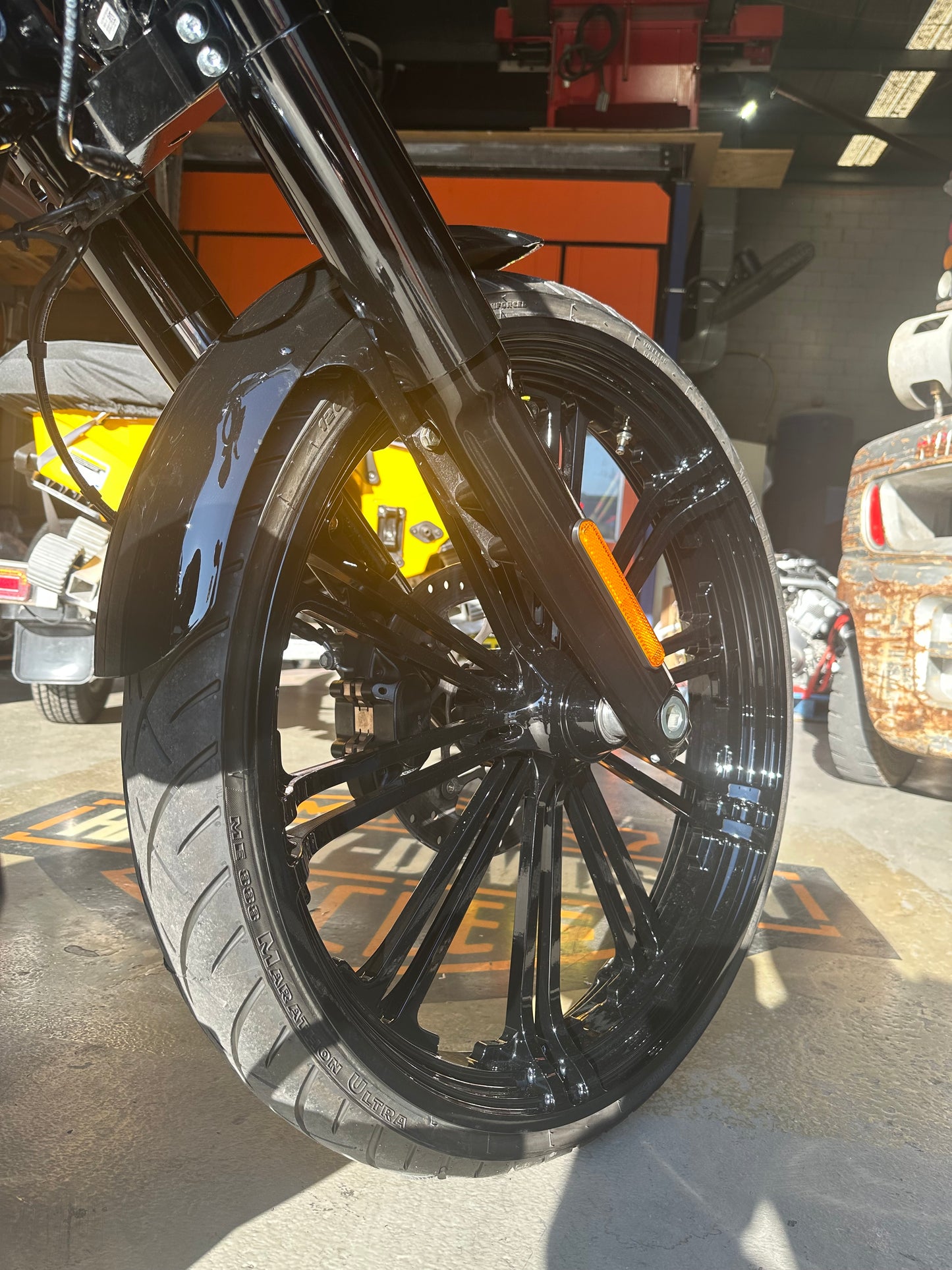26 inch Harley Davidson Breakout COMPLETE KIT