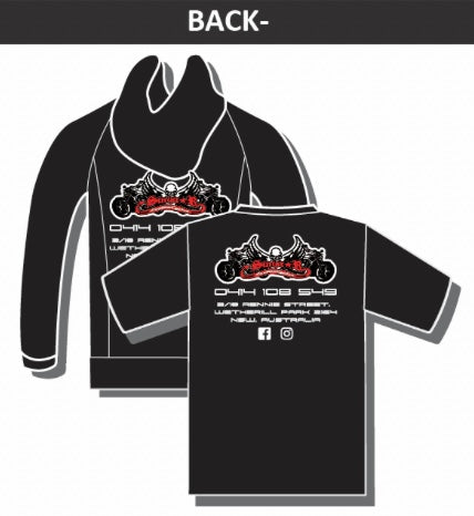 Sinistar Customs Hoodie