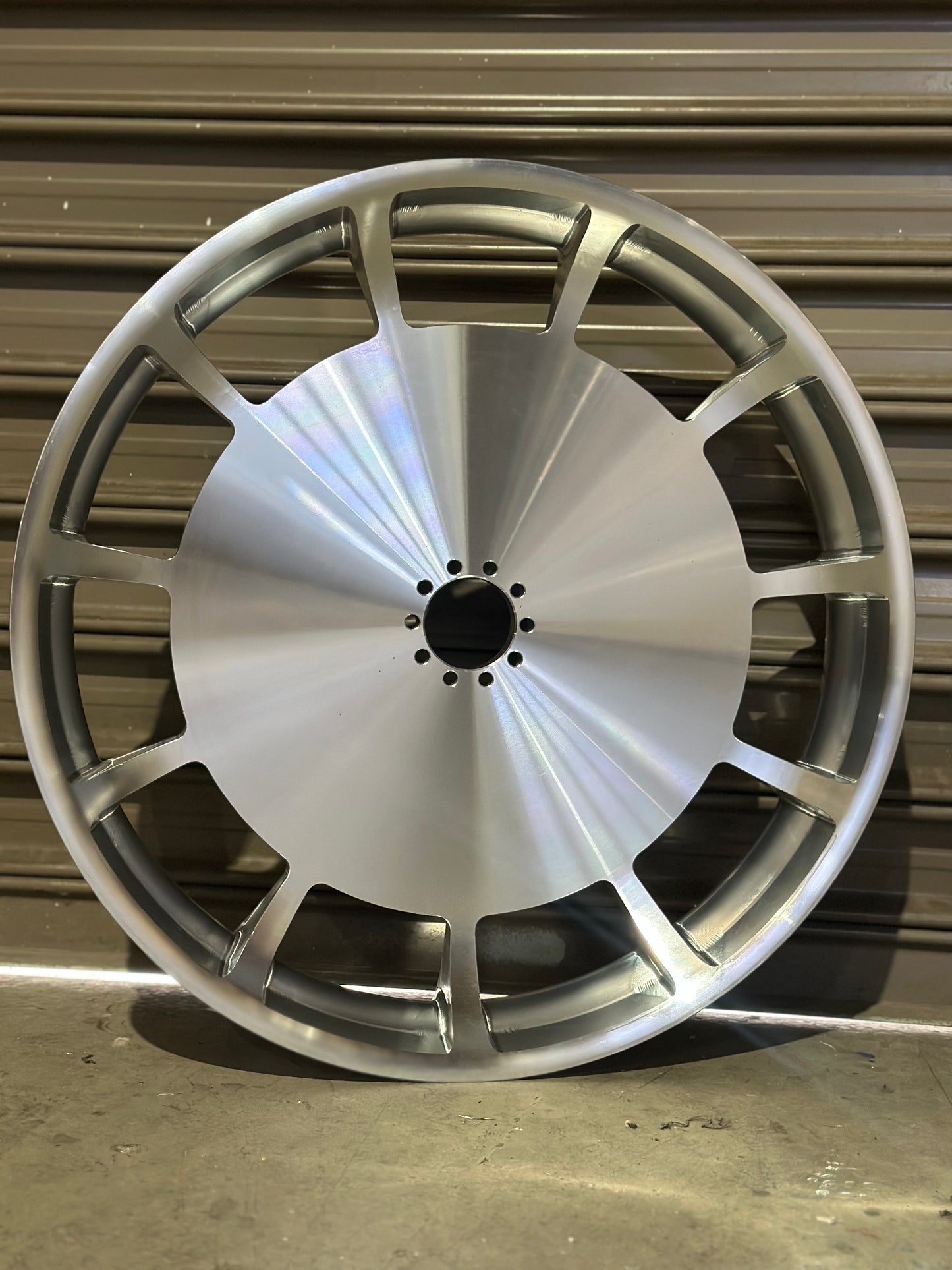 Fatboy FLFB solid replica wheel 23”