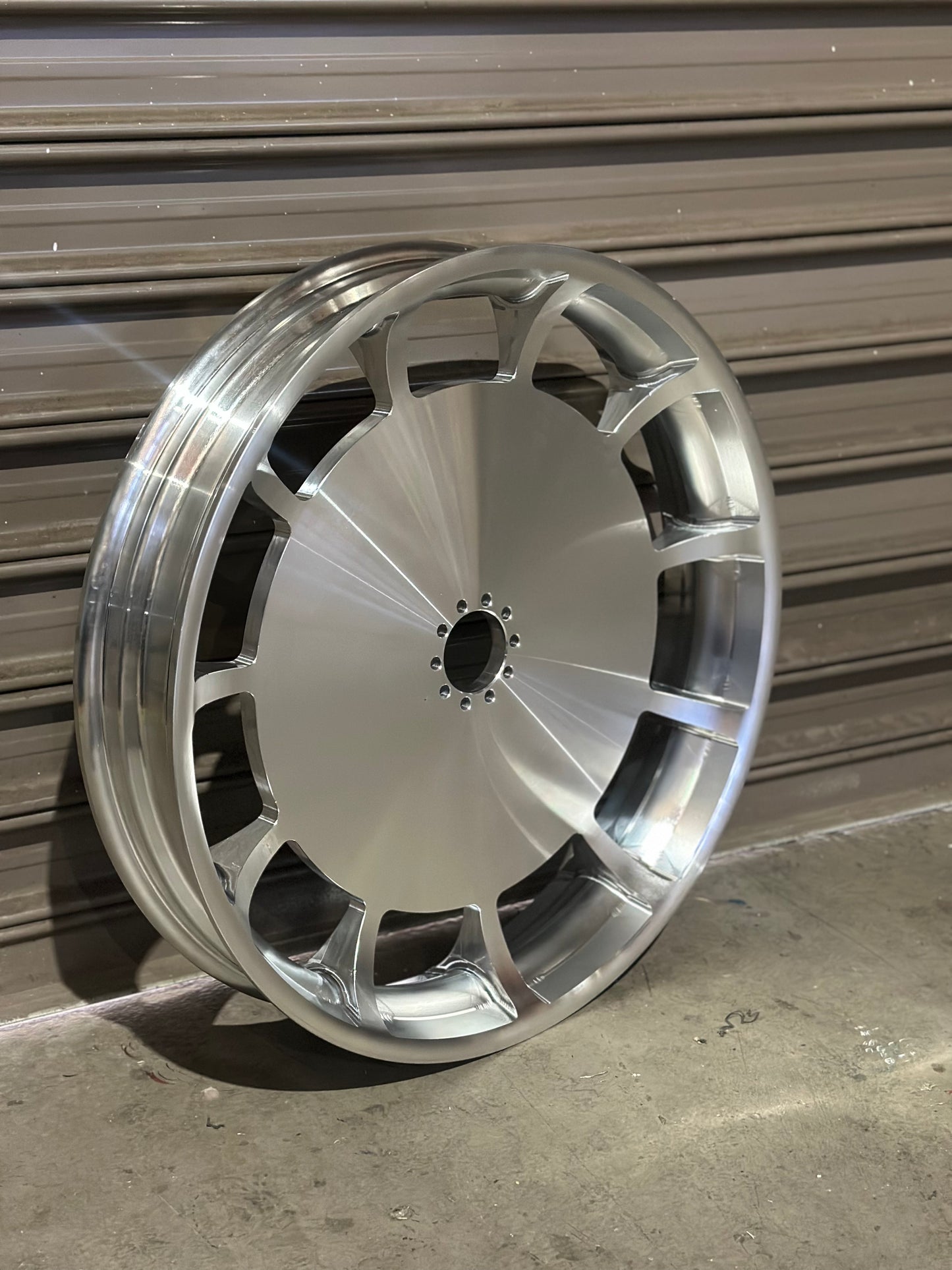 Fatboy FLFB solid replica wheel 23”