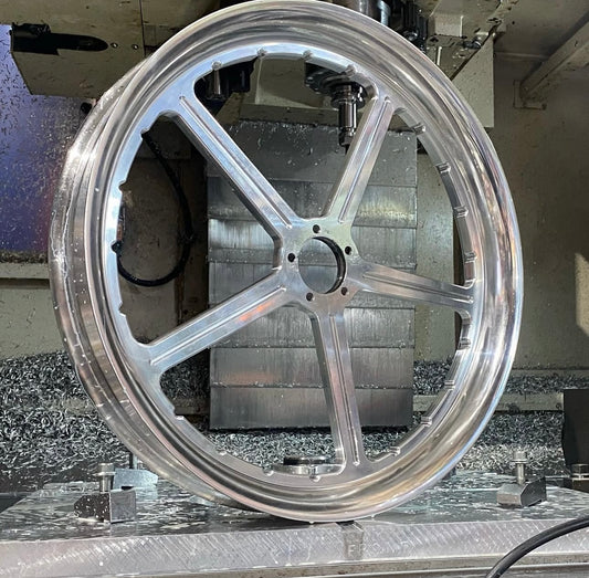 Screaming Eagle replica wheel