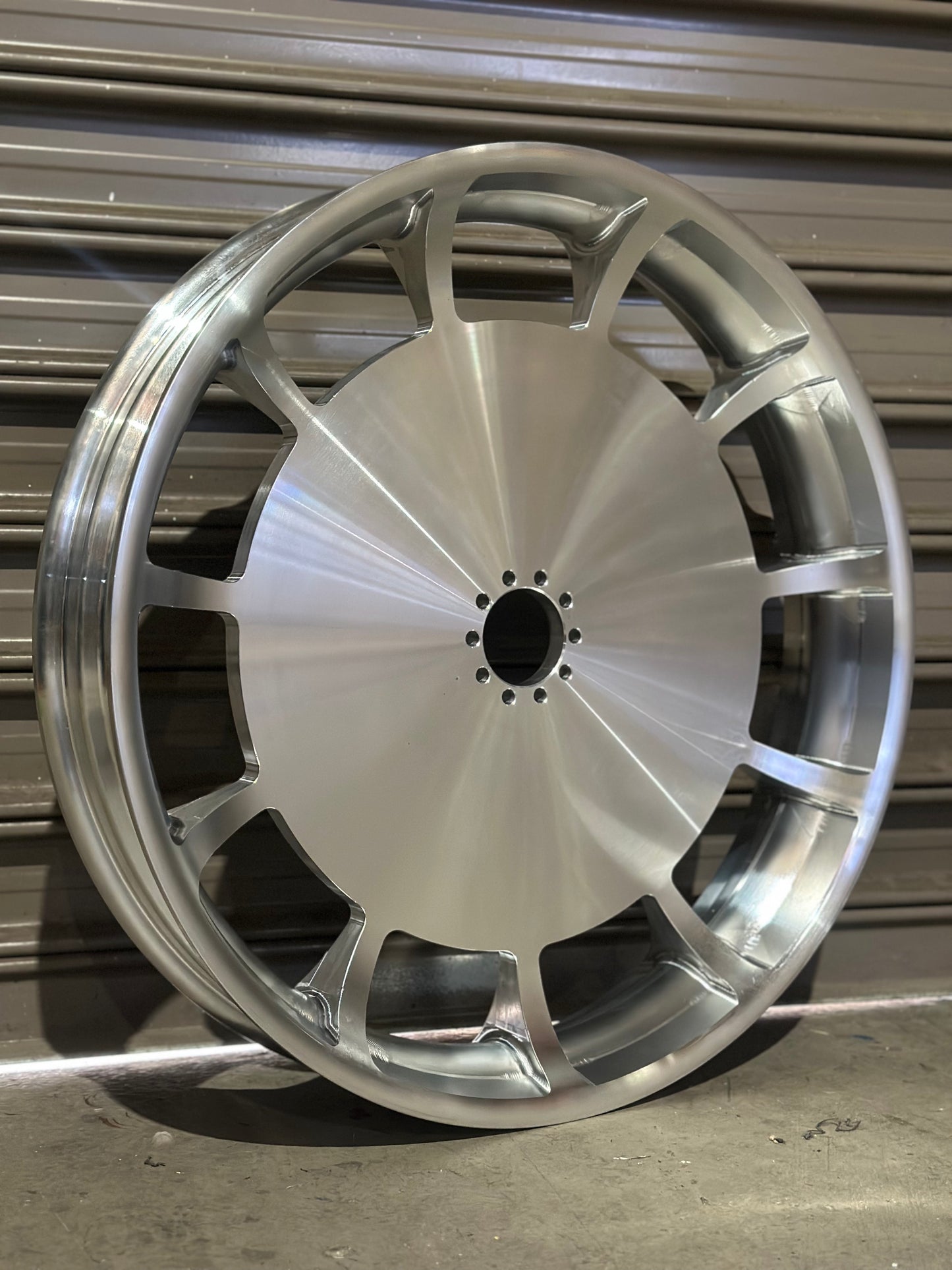 Fatboy FLFB solid replica wheel 23”