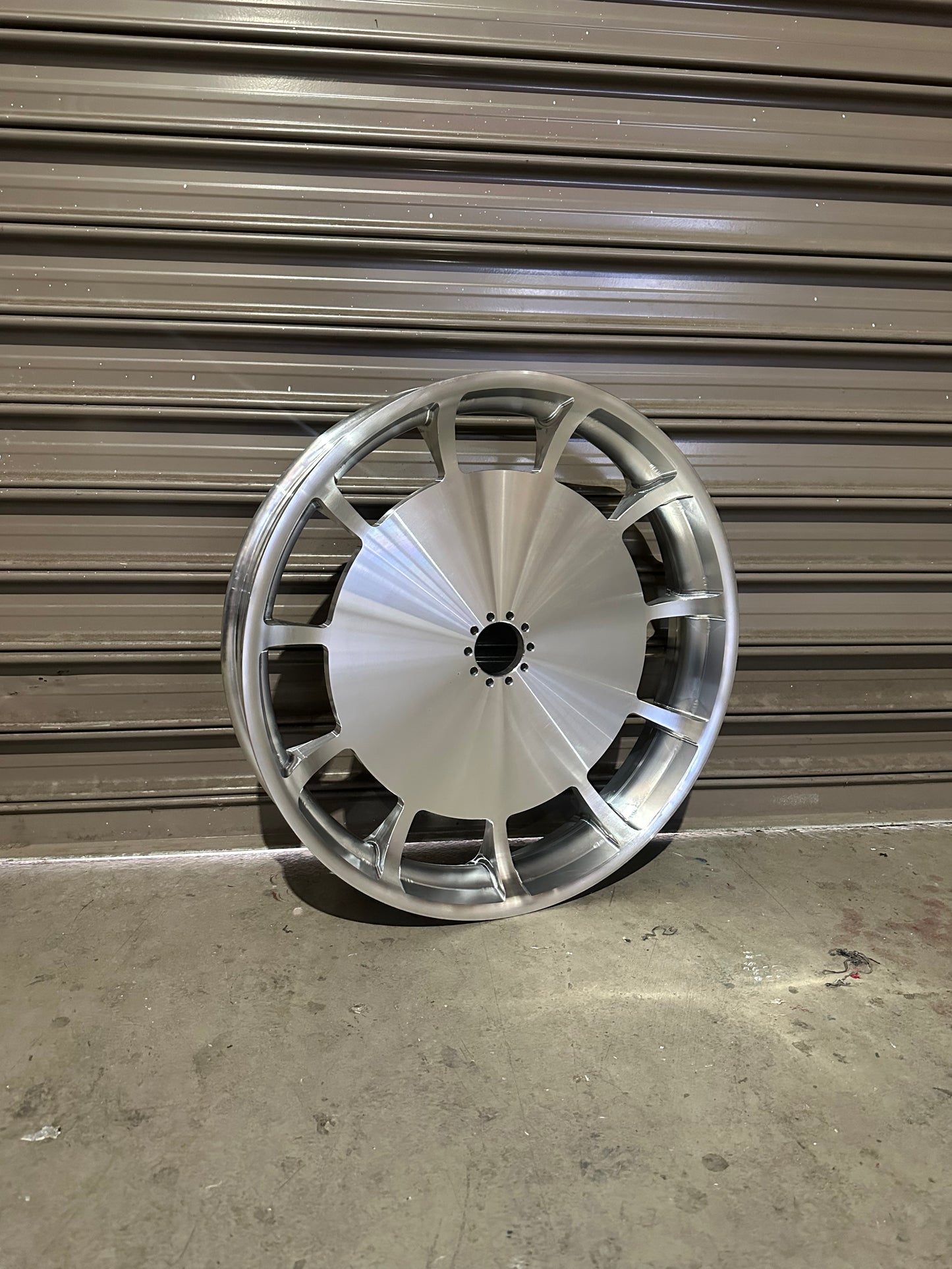 Fatboy FLFB solid replica wheel 23”