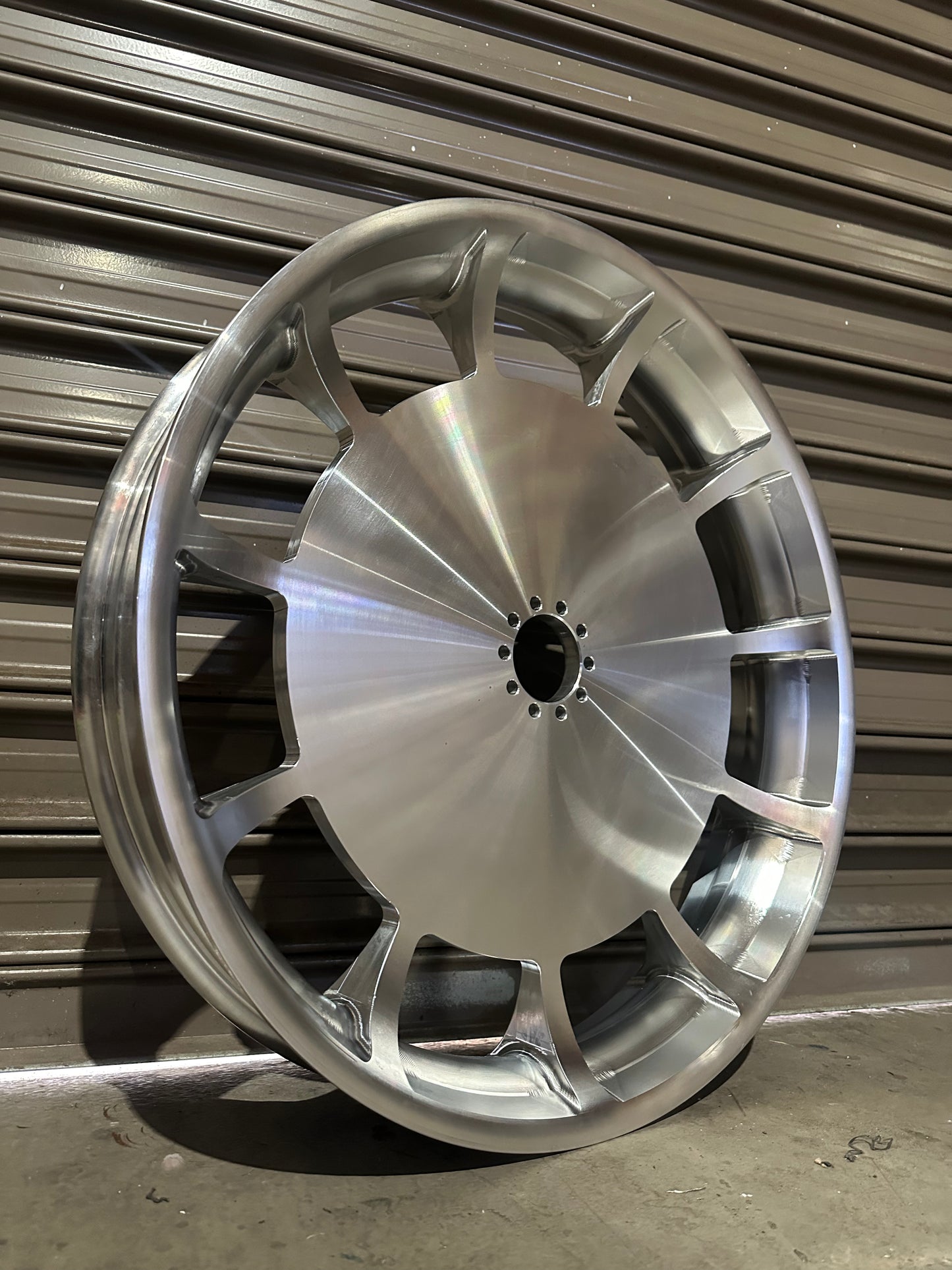 Fatboy FLFB solid replica wheel 23”