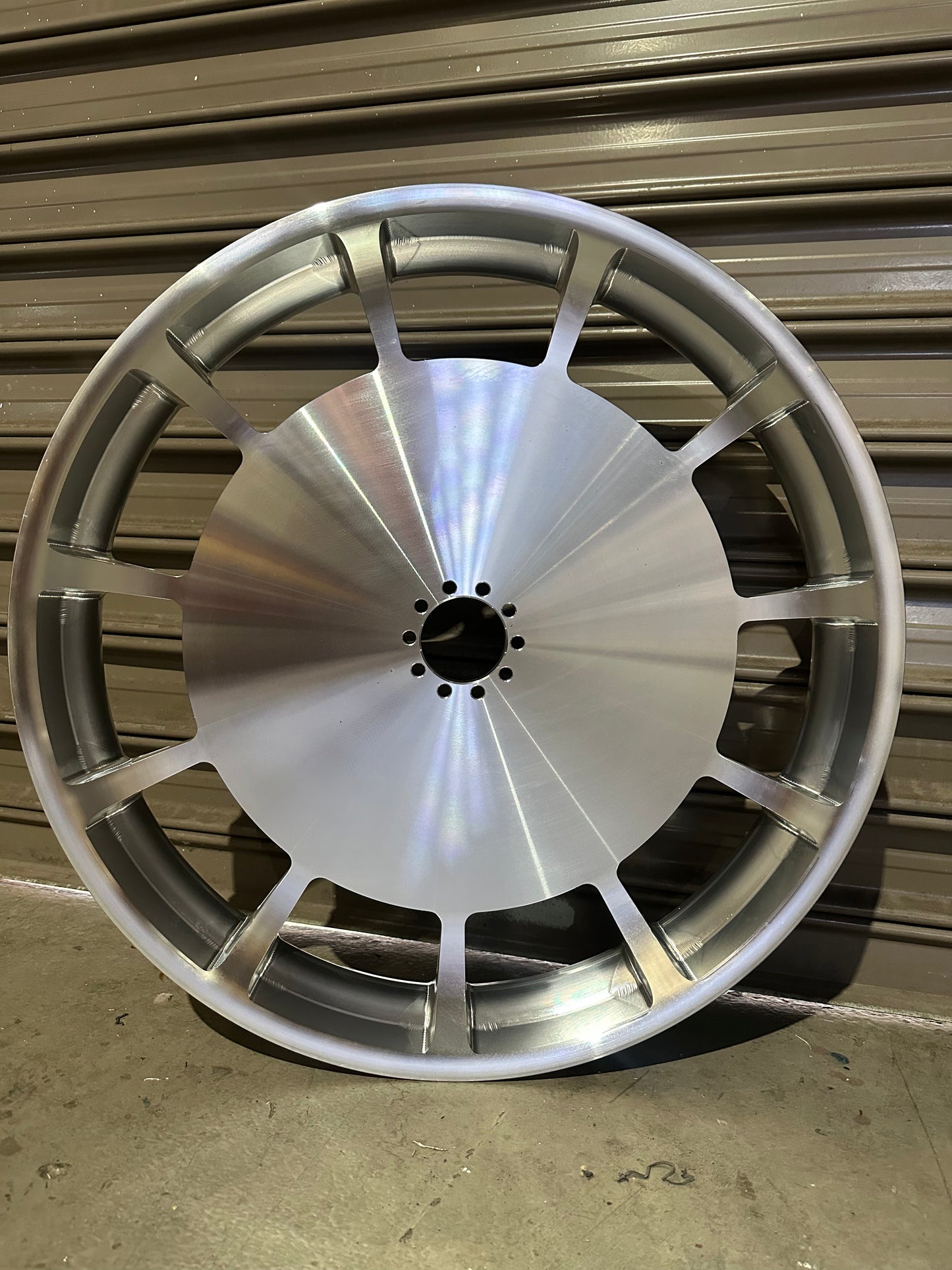 Fatboy FLFB solid replica wheel 23”