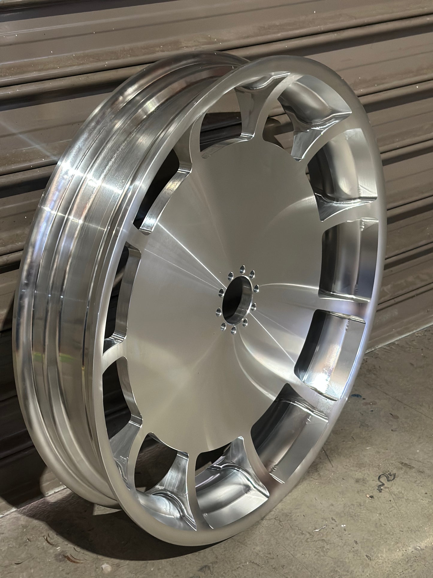 Fatboy FLFB solid replica wheel 23”
