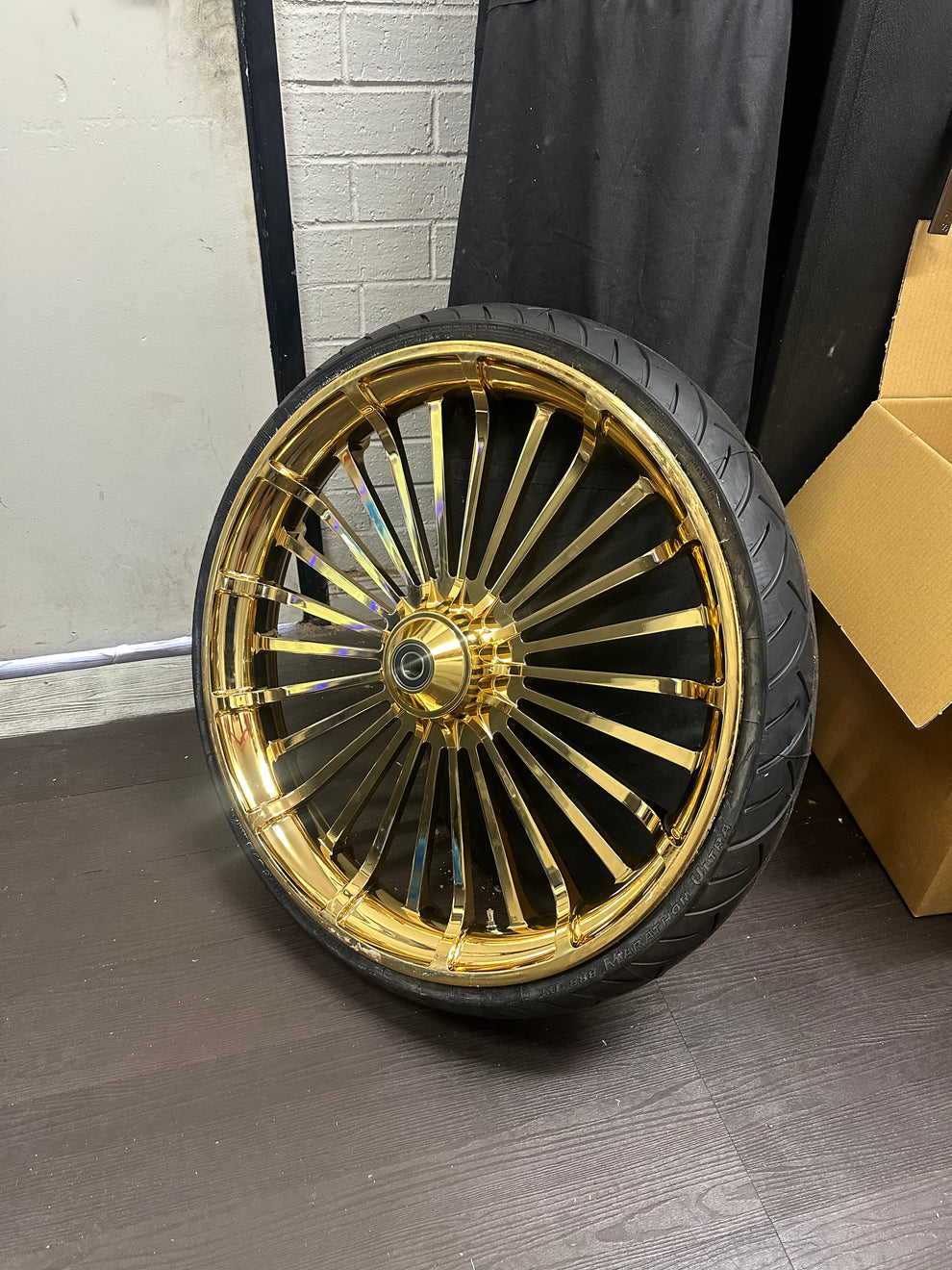 26 inch Harley Davidson Breakout COMPLETE KIT – Sinistar Customs