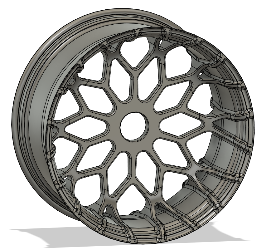 18x8.5" PRODIGY Rear Wheel