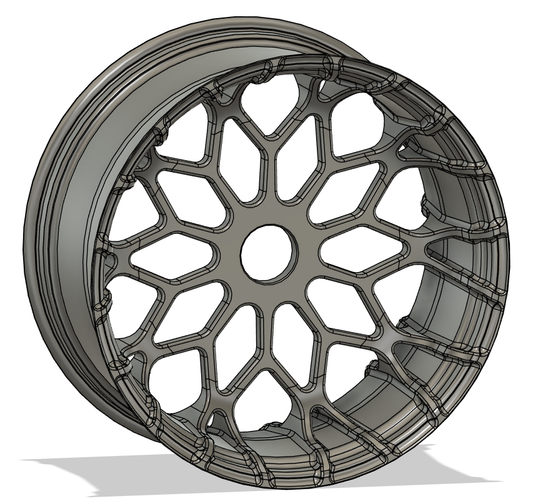 18x8.5" PRODIGY Rear Wheel